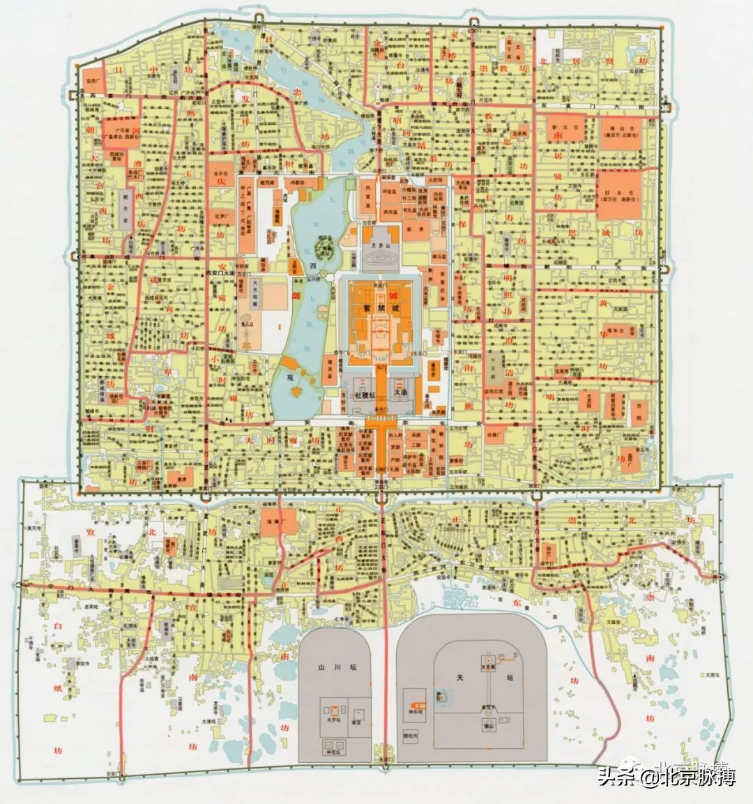 钟鼓楼历史真相,1983年北京钟鼓楼修复