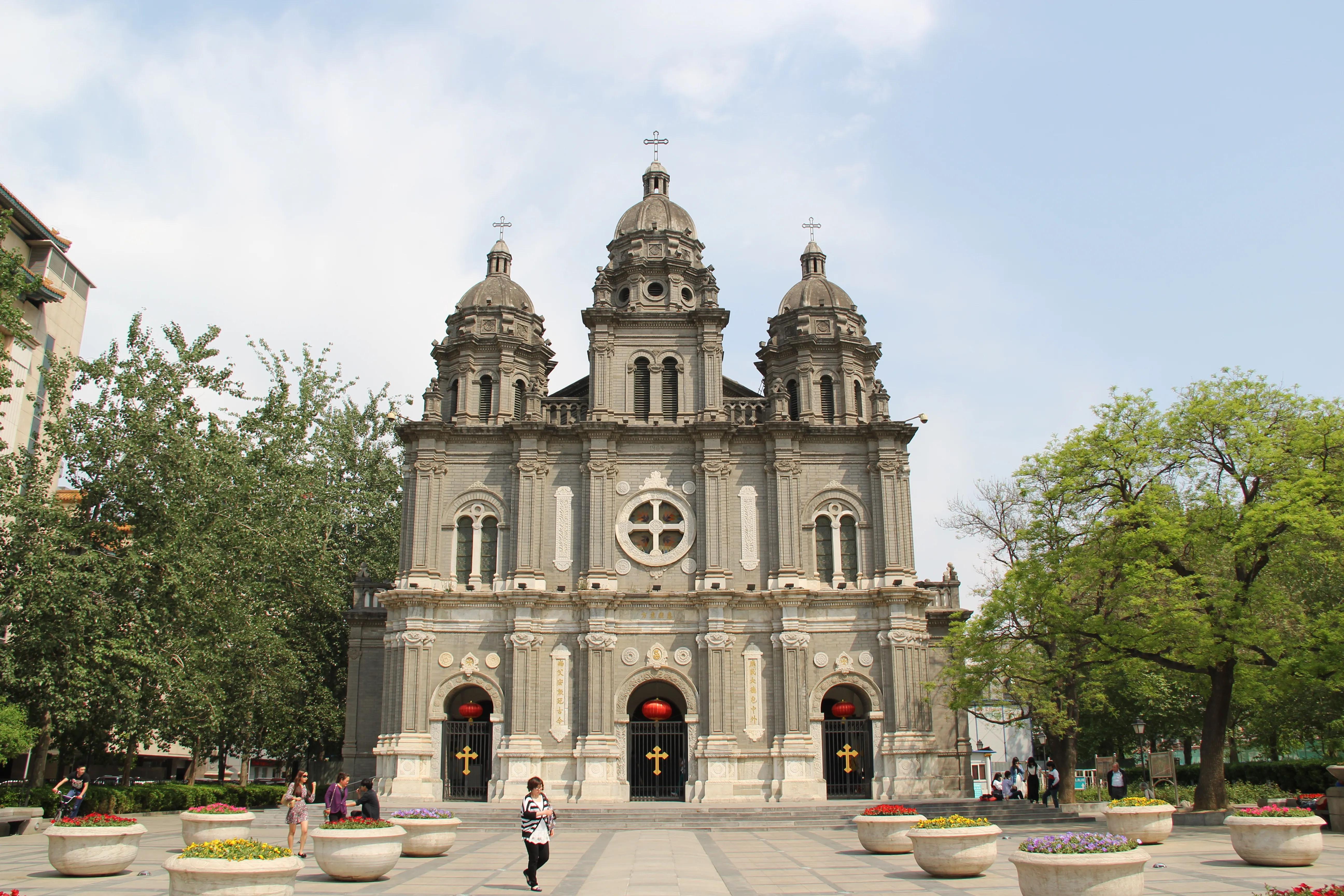 前门大街景点游后感,游览北京王府井
