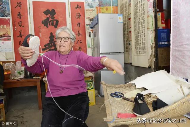 80年代千层底布怀旧鞋,沂蒙红嫂千层布底鞋