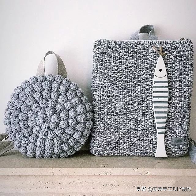各种圆包包的钩织教程,多种漂亮包包的钩织图解
