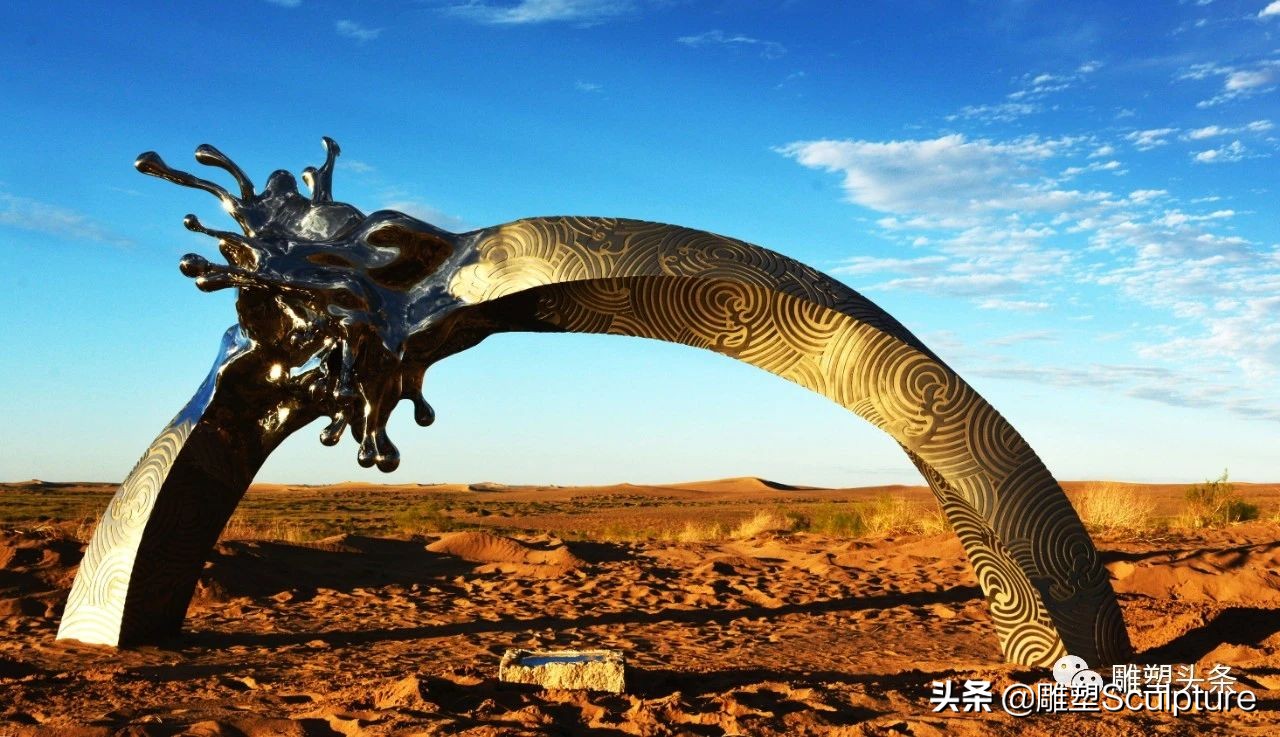 民勤沙漠雕塑公园在哪儿,武威民勤沙漠雕塑公园怎么去