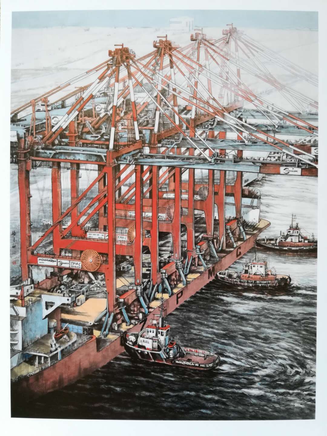 画家杨景和,杨景和画家