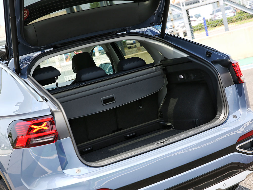 静态体验探岳x,探岳x试驾体验高颜值高性能