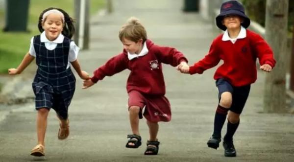 新西兰私立小学校服,新西兰学校校服