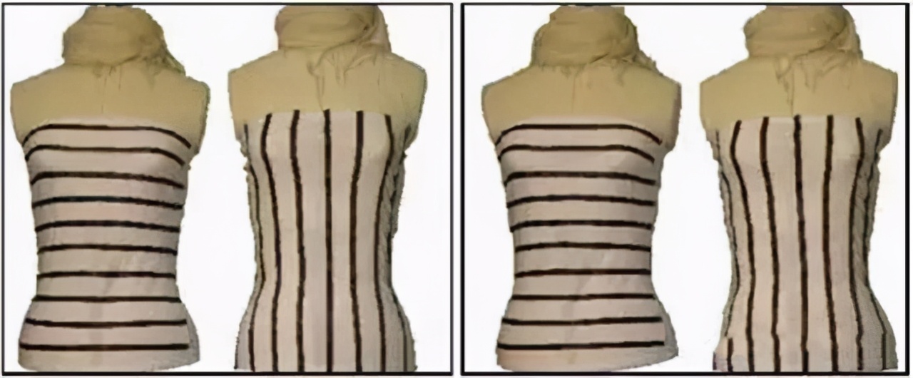 竖纹横纹你究竟适合穿哪个？很多人都搞错！难怪一直“瘦不下来”