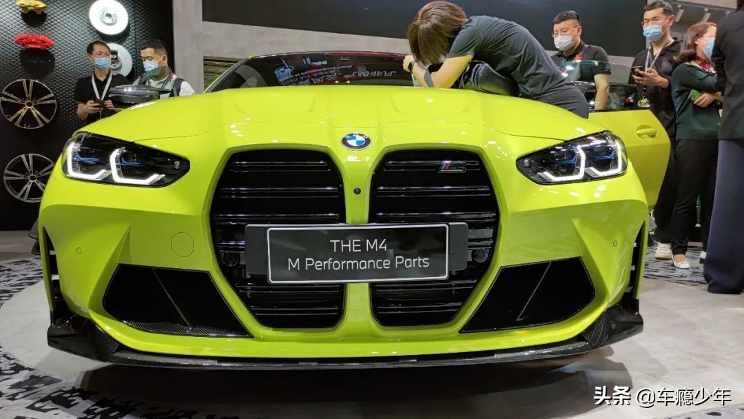 最新款宝马4驱m3,中置四出排气宝马