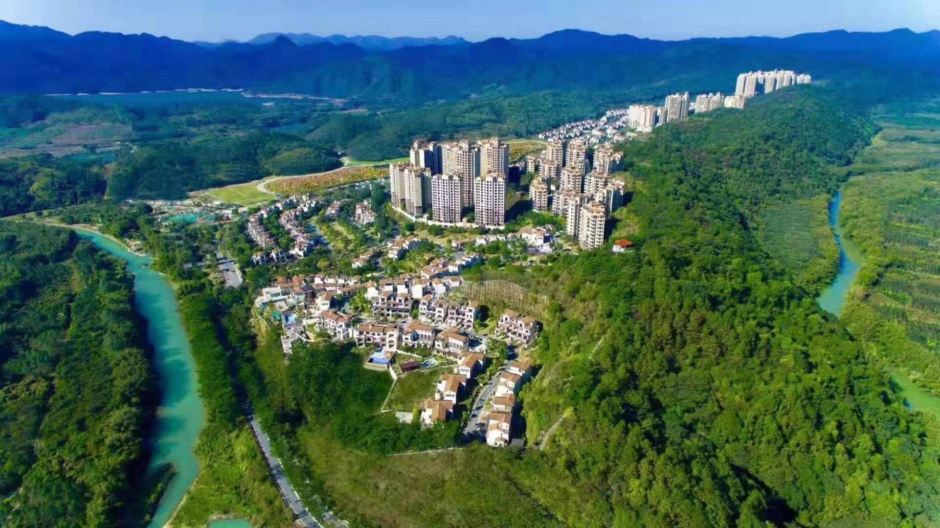 南昆山富力养生谷公寓两房,南昆山富力养生谷三房二厅民宿