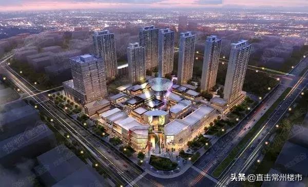 不得了！常州10家商业体曝光，最快今年10月开业