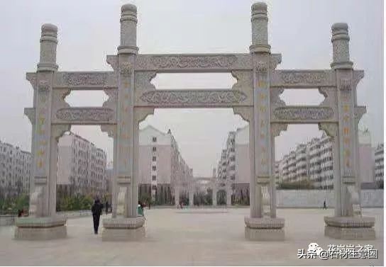 石牌坊石雕图片大全,各样式的石牌坊