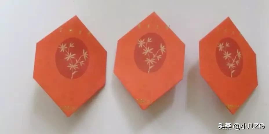 用红包做剪纸窗花灯笼,元旦灯笼红包手工