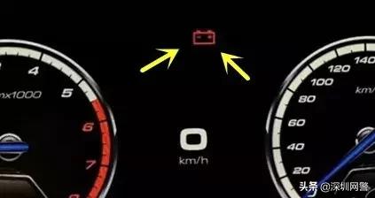 仪表盘故障灯亮起应对方法详解,仪表盘三个救命灯亮起就必须停车