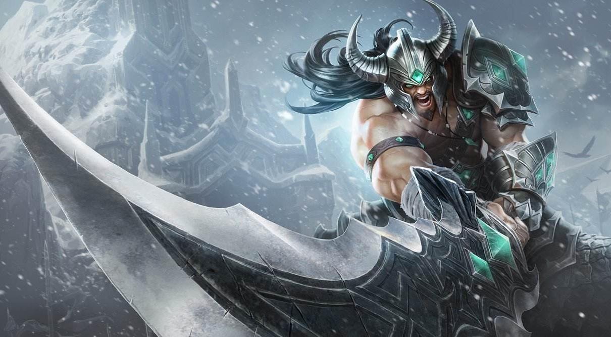 蛮王一直无脑带线,新版cd流蛮王