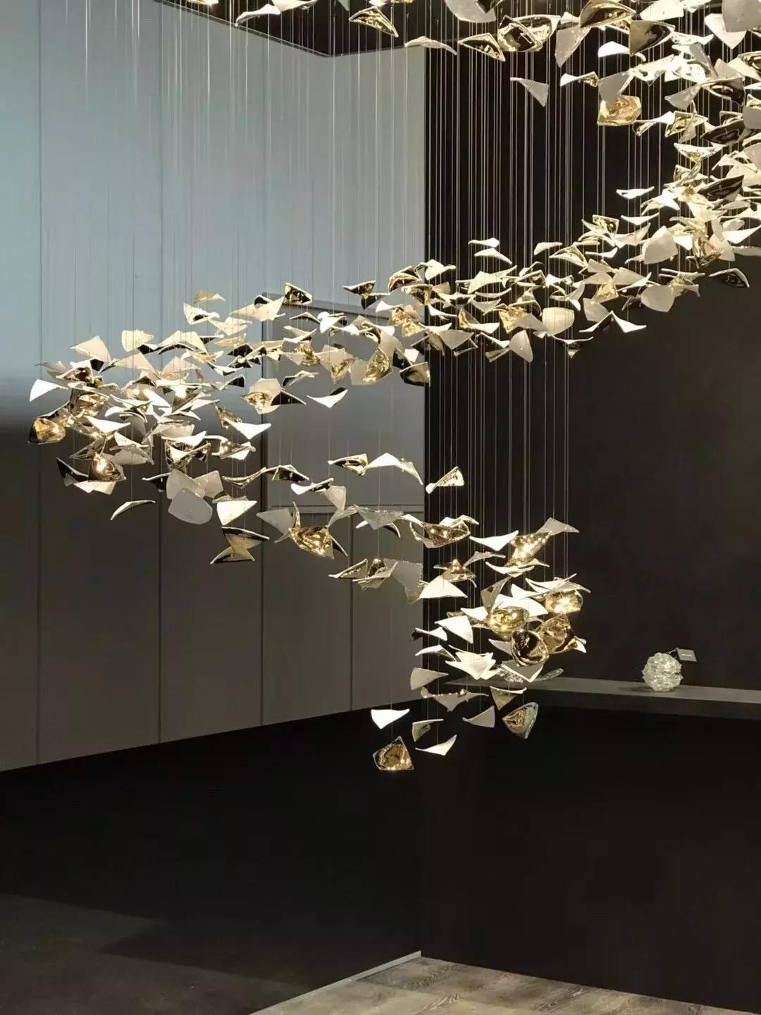 米兰展极简灯,米兰展惊艳的设计