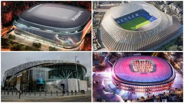 皇马打造新伯纳乌,总投资高达63亿