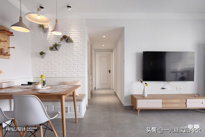 她给家人建了一座童话屋子,她给父母装修的新房