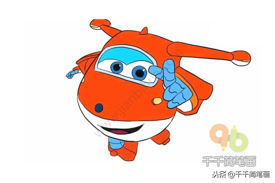 超级飞侠中的所有飞侠简笔画,超级飞侠小猪佩奇简笔画视频