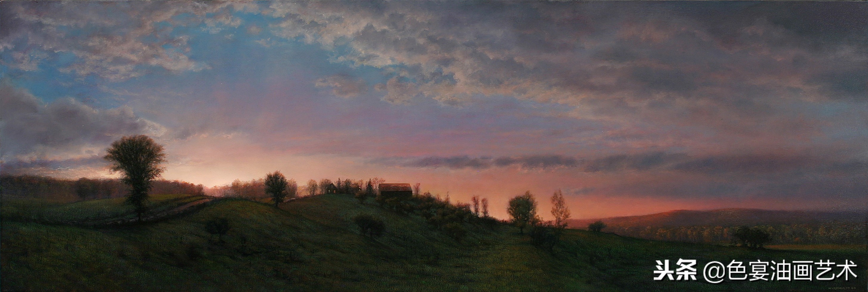 俄罗斯油画大师风景油画教程视频,油画大师油画风景创作教学视频