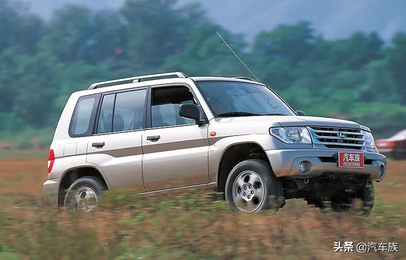 中国年度汽车排行,猎豹飞腾2013经典款