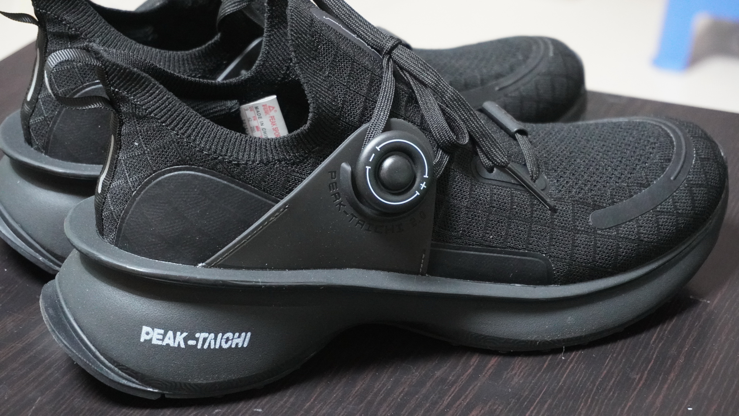 匹克态极2.0体测,匹克态极拖鞋试穿视频