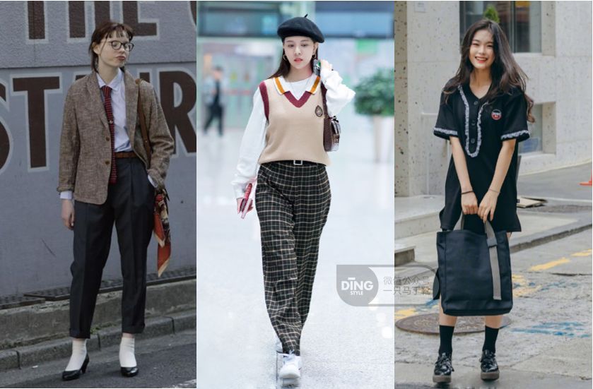 学院风的风格去哪穿合适,不知道怎么穿出别样的风格