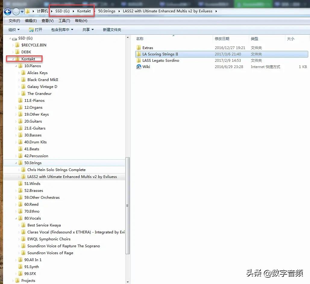 kontakt音源安装教程,kontakt音源入库