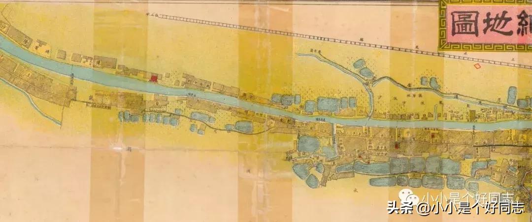 佛山南海之前的旧地图,旧佛山地图