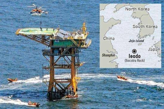 苏岩礁争端简要概述,东海苏岩礁收回来了吗