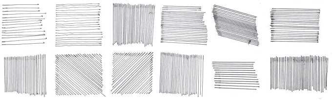 排列线条练习方法图解,线条怎么练习视频