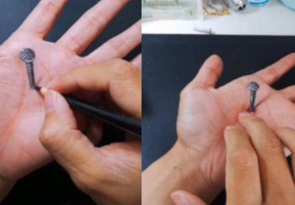 美术生的“以假乱真”火了,画和现实傻傻分不清,老师看了也发懵