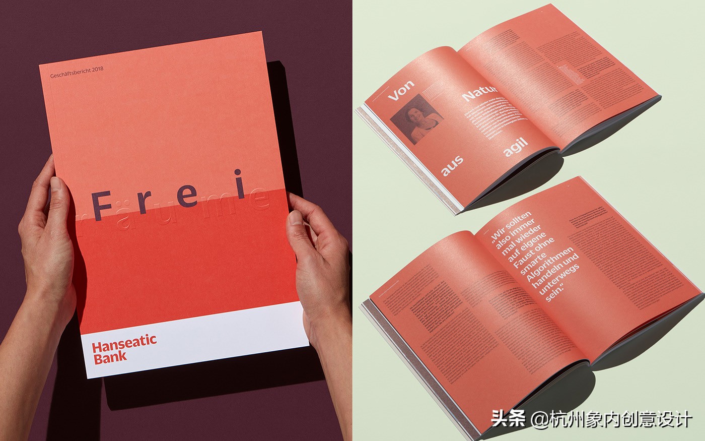 欧美画册版式设计,美式画册排版