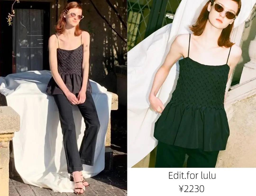 夏天值得入手的上衣,夏天的100件上衣