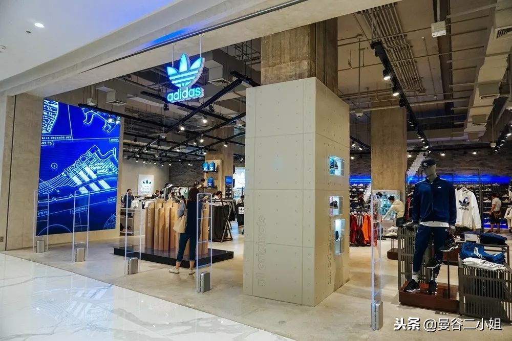 泰国曼谷水上商场,泰国室内水上集市