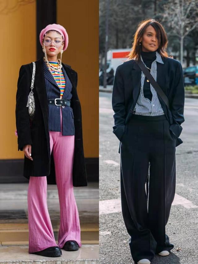 哪种版型的毛呢裤百搭,毛裤怎么穿才时尚