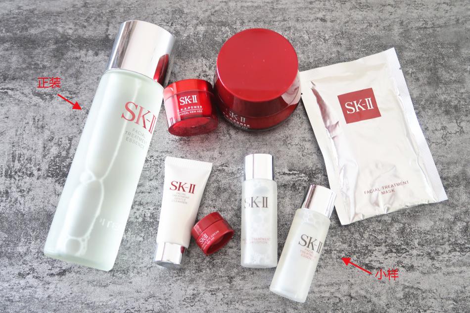 女子护肤品过敏,女孩网购护肤品