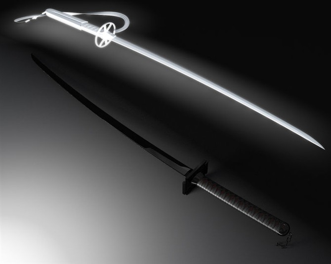 银的斩魄刀和乱菊的斩魄刀,死神斩魄刀有几种