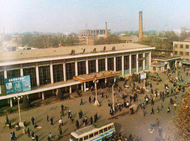 河南新乡老地方,100年前的新乡和100年后的新乡