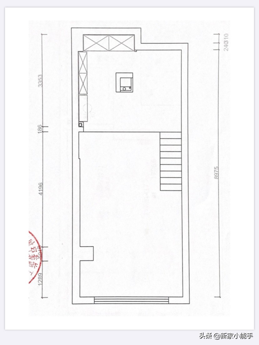 3.3米层高一字型公寓改小复式,层高3.4米小公寓能改成loft吗