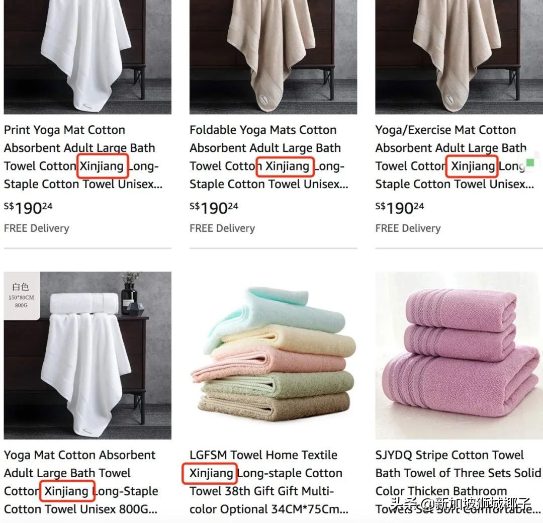 美国亚马逊下架中国棉！*疆新**小姐姐HM门前跳舞，网友惊呼太美