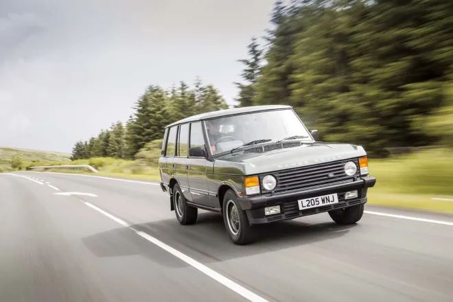 大揽胜越野,大揽胜的魅力