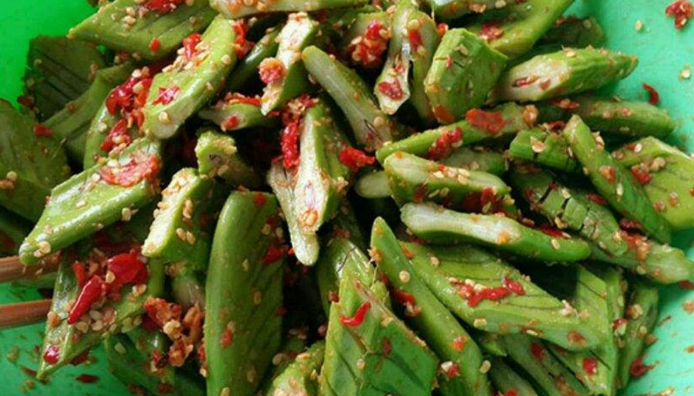 爱吃豆角要收藏这种做法最美味,爱吃秋葵的一定要收藏了做法简单