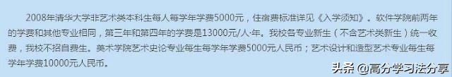 北京19所各类大学学费、住宿费收费标准盘点，你的大学是多少呢？