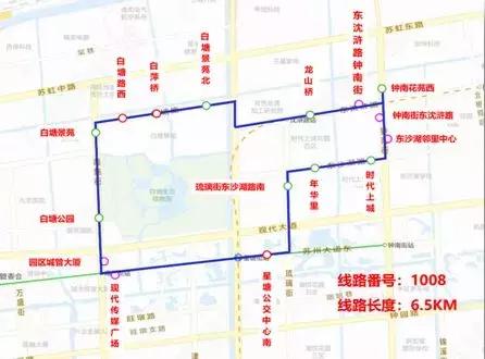 苏州园区新增公交线路,苏州园区公交176路