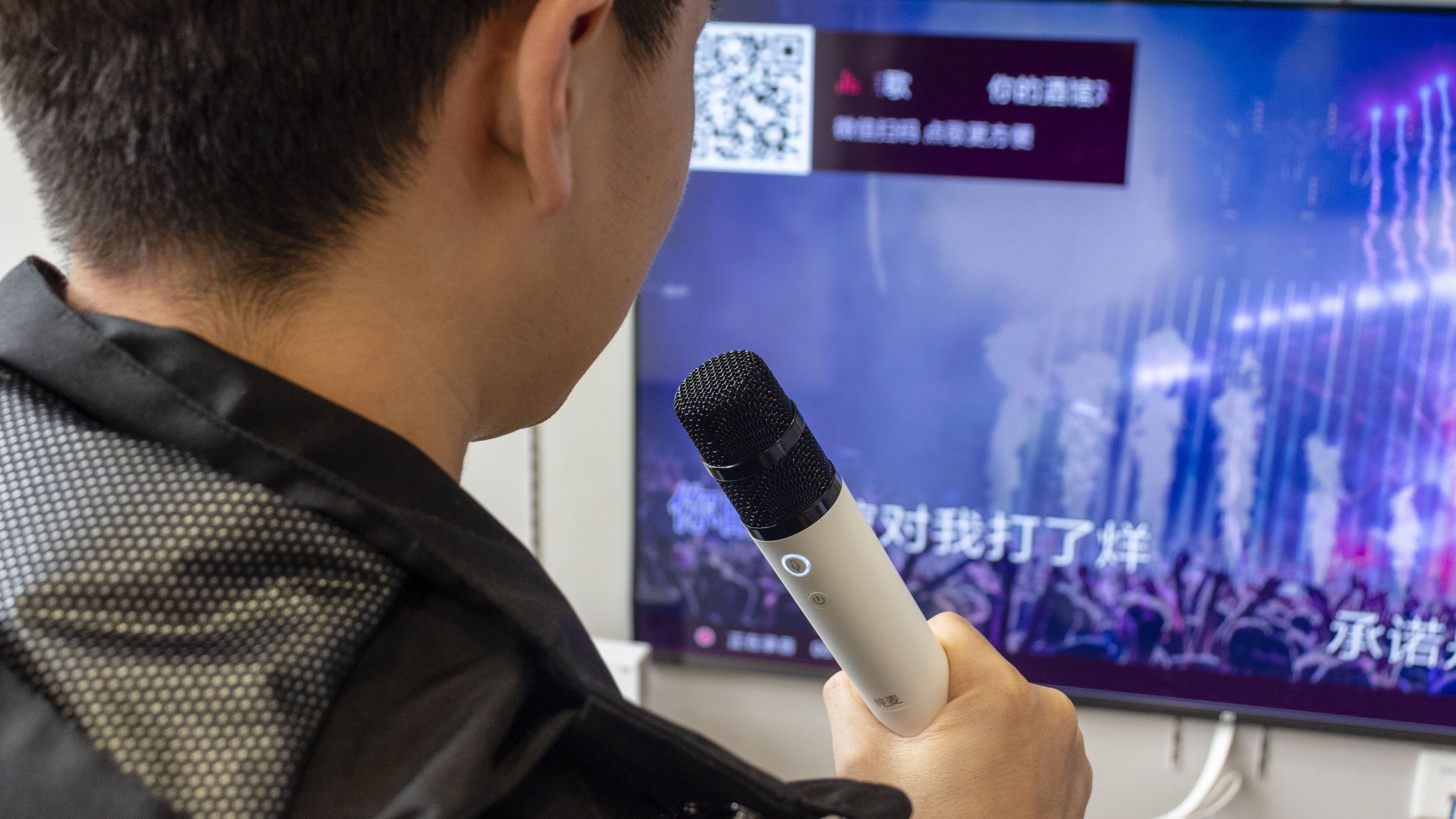 纯麦智能k歌麦克风,纯麦k歌智能无线麦克风