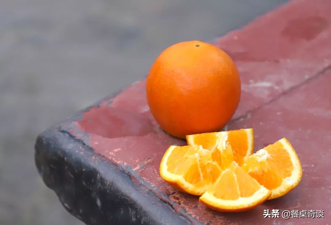 只有在五月能吃到的美食,5月的伦晚脐橙