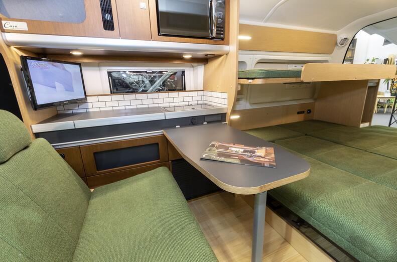 日本丰田迷你露营车,无厘头汽车