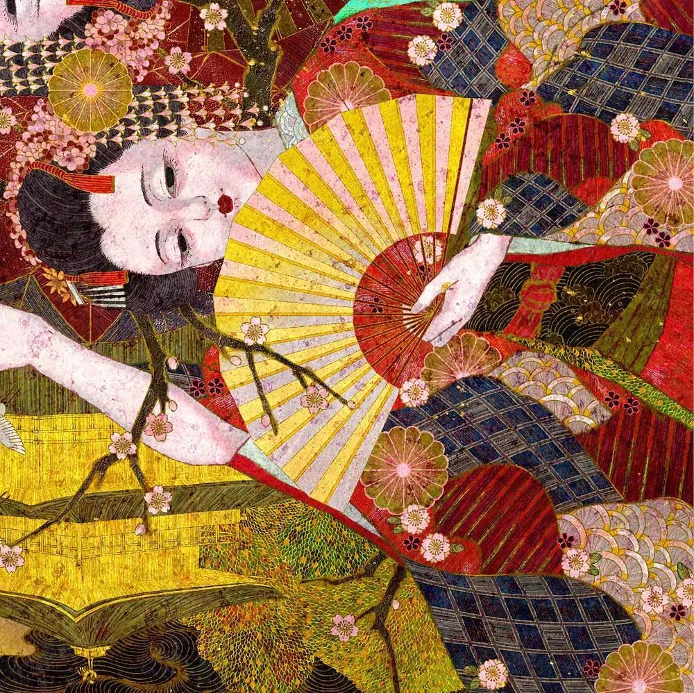 ARTIST43|绝美！光色灵动一整个拿捏住，这就是非主流画风？