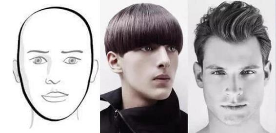 男生什么脸型适合什么样的发型,脸型微胖的男生适合什么发型