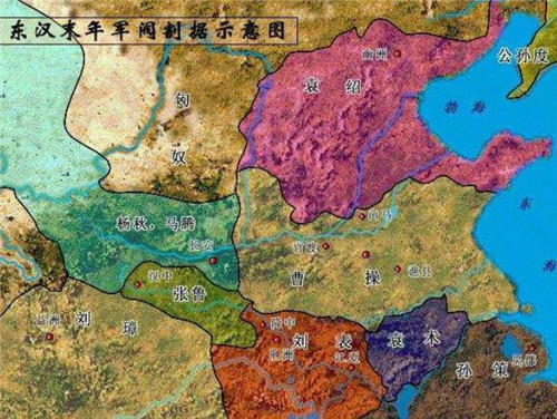 罗贯中笔下三国巅峰之战,为什么罗贯中知道三国的事情