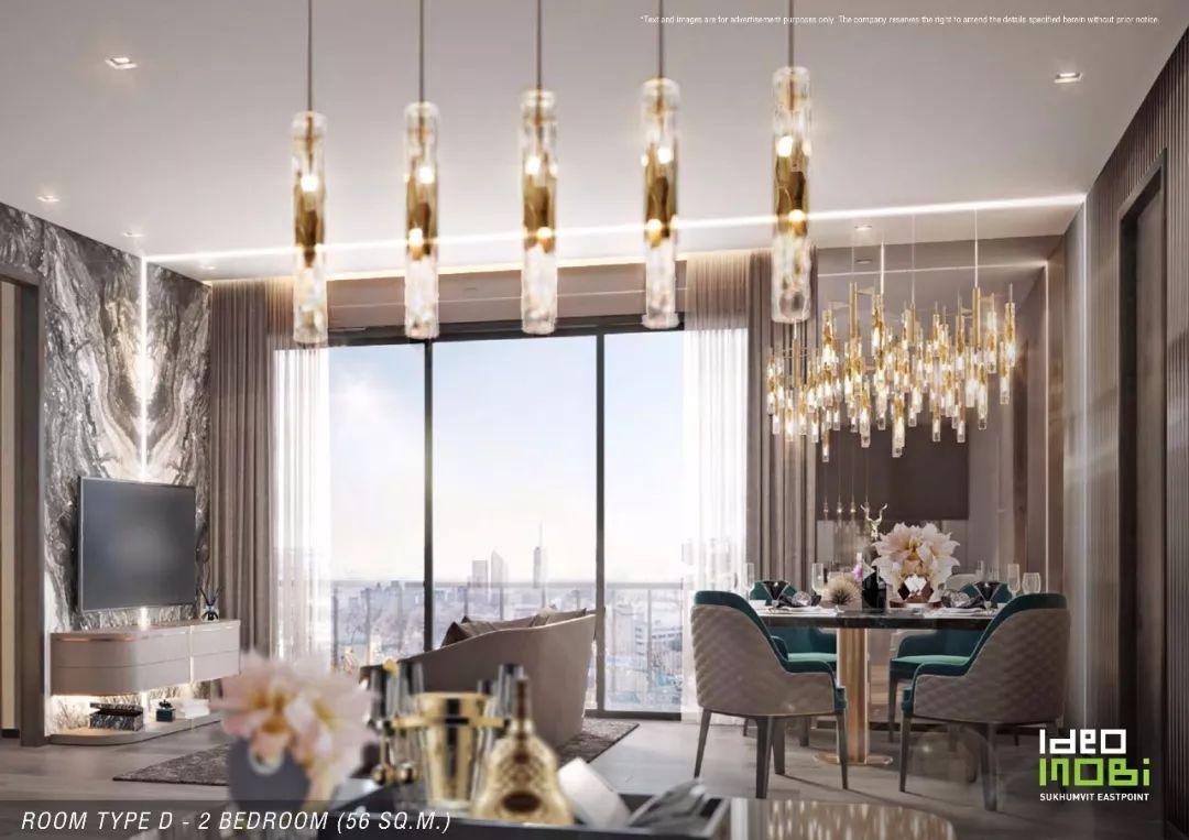 IDEO东方双子星|距BTS素坤逸线Bangna站250米,13.5万泰铢/㎡起与世界级地标购物中心为邻