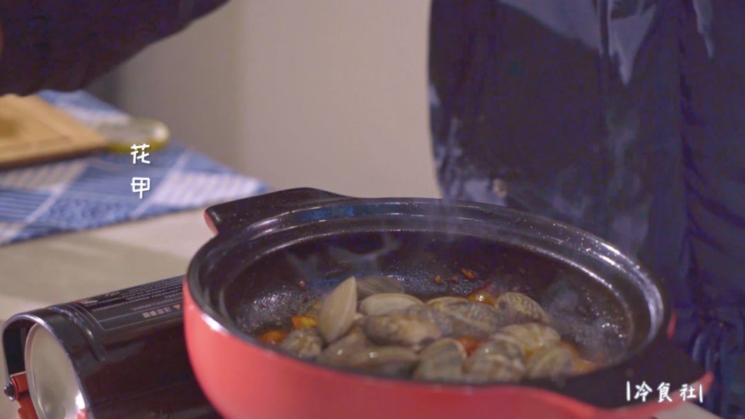 懒人版花甲米线,花甲米线即食